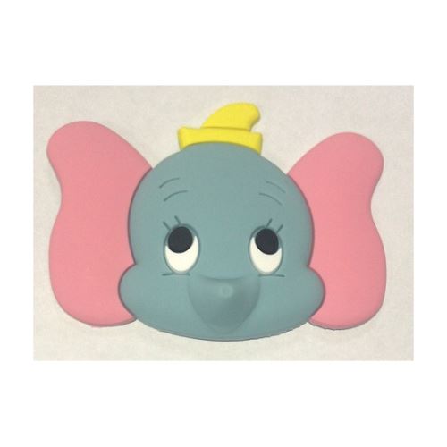 Support de téléphone mignon de bande dessinée universelle Silicium dumbo