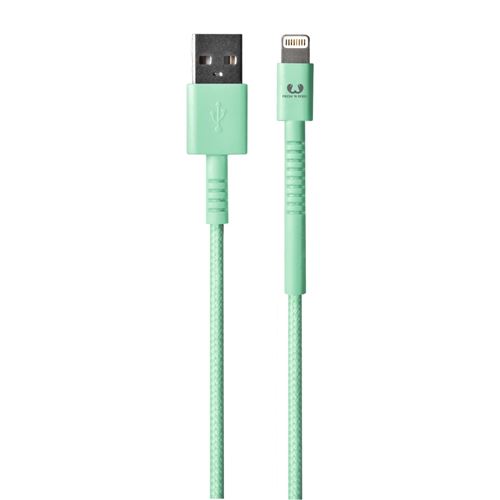 Câble Lightning Fabriq, 3m, Menthe