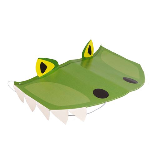 Amscan casquette de fête dinosaure 13,7 cm papier vert 8 pièces