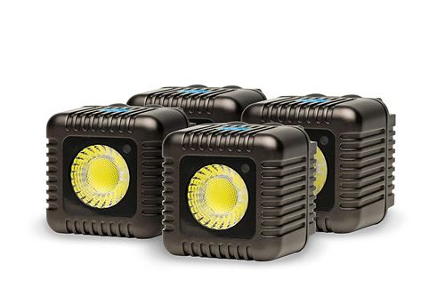 Lume Cube LC-44GM Flash Externe pour Appareil iOS/Android Gris Métallique