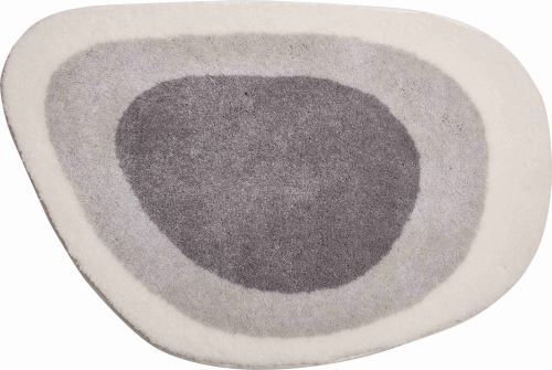 TAPIS DE BAIN - GRUND - Gris argent - 5 Kg - PAC EXTRASOFT