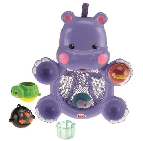 Hippo rigolo de bain - jouet de bain - 4 activite - fisher price