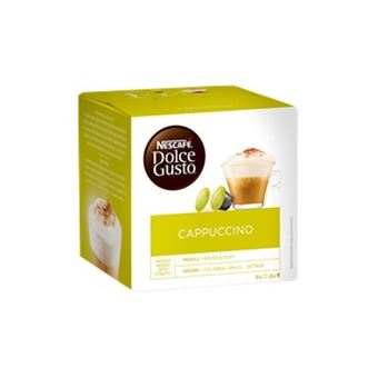 Capsule cafe DOLCE GUSTO NDG CAPPUCCINO Achat prix fnac