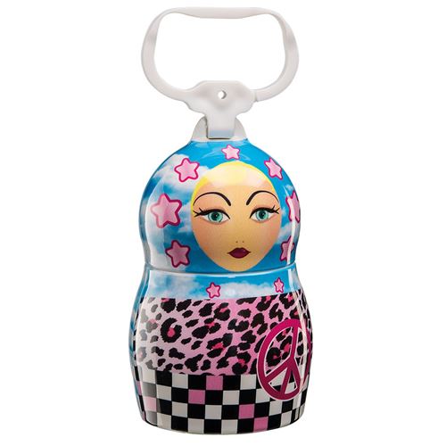 Comparer les prix de DUDU' PEOPLE MATRIOSHKA Support sachets hygiénique pour chiens Ø 5,5 x 9 cm