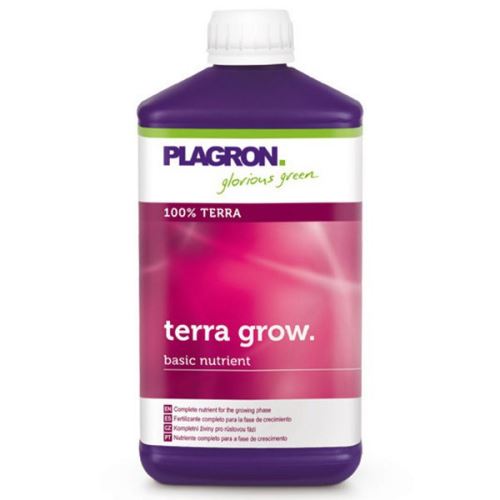 Engrais de croissance Terra GROW 1ltr, plagron , pour la culture sur terreau