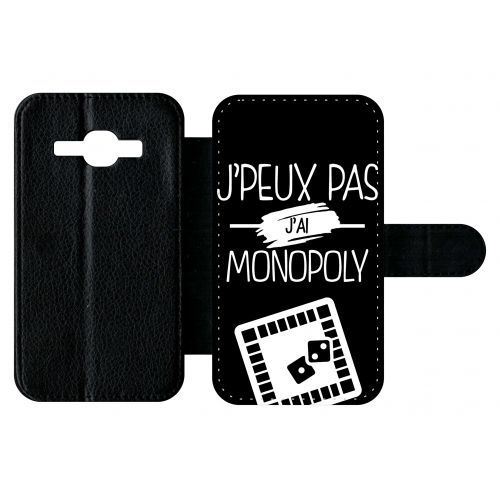 Etui samsung galaxy j1 j peux pas j ai monopoly 2