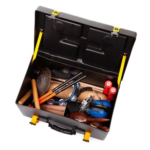 Hardcase HNPA valise pour percussions & accessoires