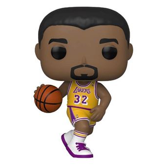 Figurine Funko Pop NBA Magic Johnson Lakers home