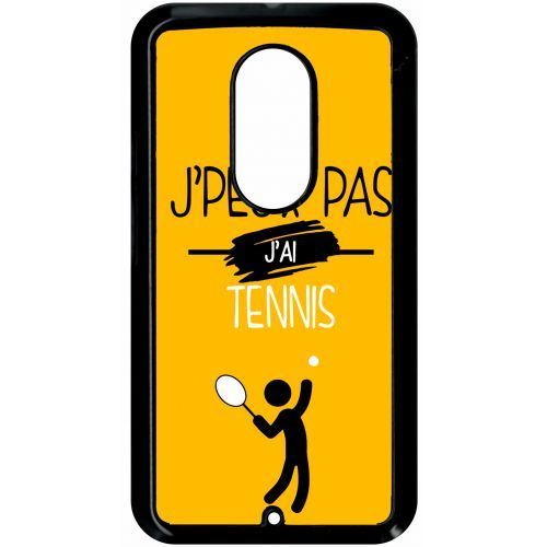 Coque motorola droid x2 j peux pas j ai tennis 5