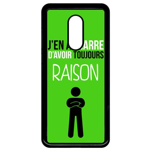 Coque xiaomi redmi 5 plus j en ai marre d avoir toujours raison 12