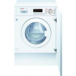 Bosch Serie 6 WKD28542FF - Machine à laver séchante - intégré - largeur : 59.5 cm - profondeur : 58 cm - hauteur : 82 cm - chargement frontal - 52 litres - 7 kg - 1400 tours/min