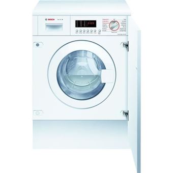 Bosch Serie 6 WKD28542FF - Machine à laver séchante - intégré - largeur : 59.5 cm - profondeur : 58 cm - hauteur : 82 cm - chargement frontal - 52 litres - 7 kg - 1400 tours/min