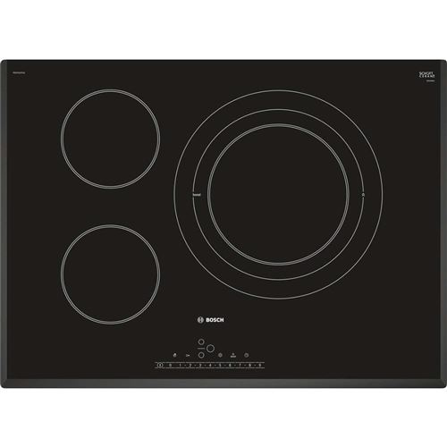 Bosch pkd751fp1e intégré céramique noir plaque – Plaque (intégré, céramique, Céramique, Noir, environ 14,5 cm)