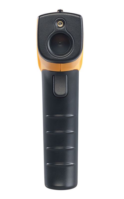 Thermomètre infrarouge sans contact avec laser intégré