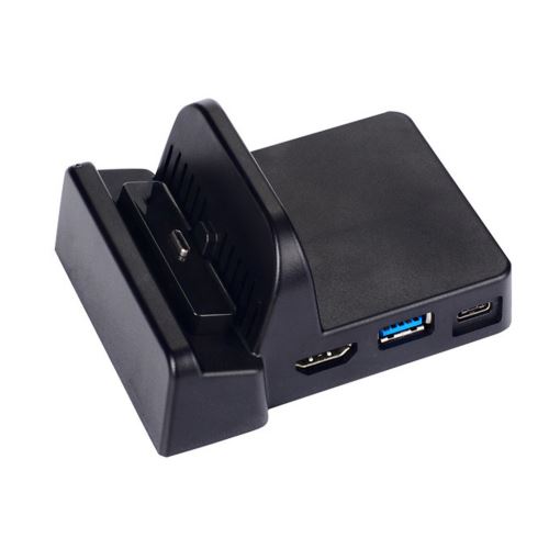 Mini Dock Base de charge Convertisseur HDMI TV Display Switch Pealer1