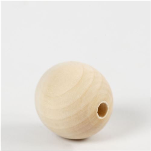 Creotime perles 30x5 mm 4 pièces