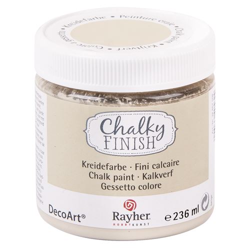 Peinture craie chalky pour matériau poreux beige - chalky finish