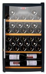 Caviss S150 GBE4 - Cave à vin - pose libre - largeur : 52.5 cm - profondeur : 60.7 cm - hauteur : 82.5 cm - 129 litres - classe G