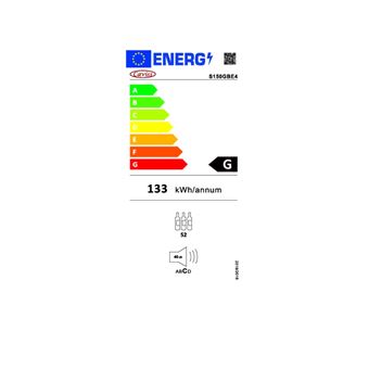 Caviss S150 GBE4 - Cave à vin - pose libre - largeur : 52.5 cm - profondeur : 60.7 cm - hauteur : 82.5 cm - 129 litres - classe G