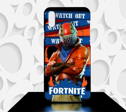 Coque compatible pour Samsung Galaxy A10 Fortnite Battle Royale 002
