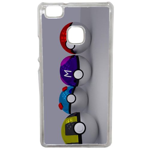 Coque Pokeball Compatible Huawei Mate 9 Lite Transparent