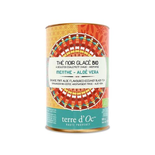 Thé noir bio menthe aloé vera