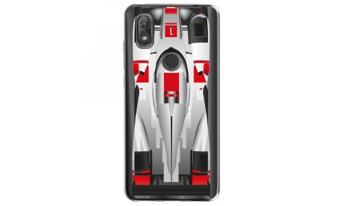 Coque souple pour Wiko View 2 avec impression Motifs Formule 1