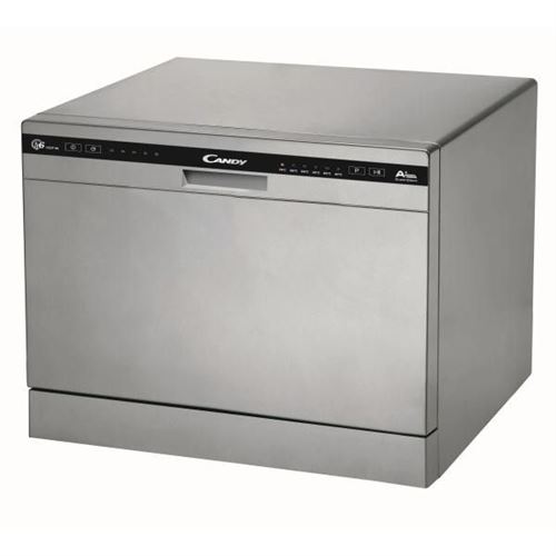 Lave-vaisselle Compact Candy Cdcp6/e-s 6 Couverts A+ 49db
