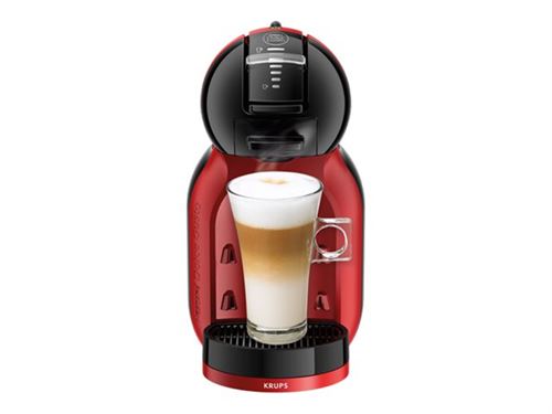 Krups Nescafé Dolce Gusto Mini Me KP120H - Machine à café - 15 bar - rouge/noir