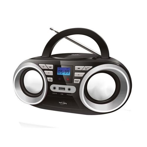 INOVALLEY R102/2 Boom box - 2x5 W - CD / FM / MP3