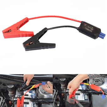 Cable Principal D Urgence Alligator Batterie Pinces Clip Pour