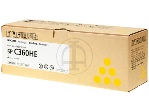 RICOH Cartouche toner - Jaune - Laser - Rendement Standard - 5000 Pages