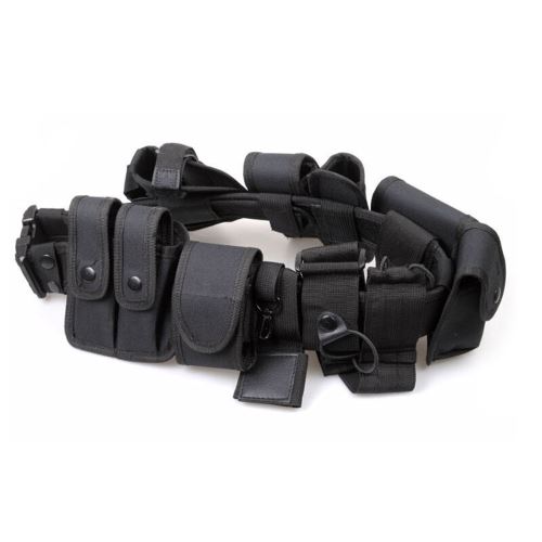 Ceinture Tactique Viper Police Sécurité VIPER - Avec Pochette - Taille Unique - Neuf étiqueté