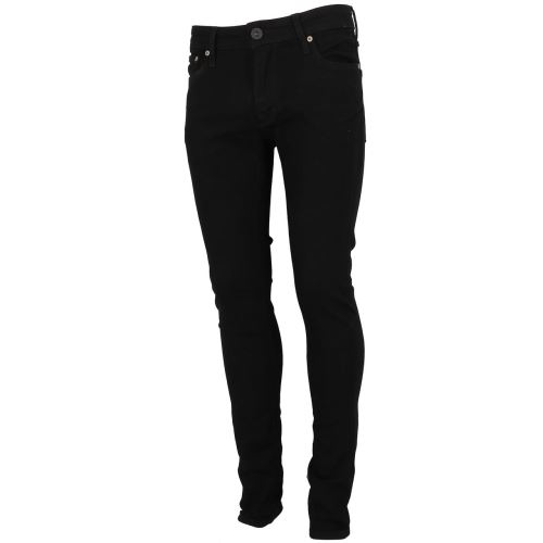 Pantalon jeans Jack and jones Liam 32 blk denim jeans Noir taille : 31 réf : 19909