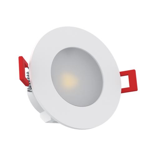 Spot LED int&eacute;gr&eacute; &eacute;tanche - 4 W - blanc neutre - IP65