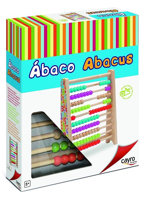 Cayro Abaque en Bois, 8105, 24,8 x 30,7 x 6,5 cm