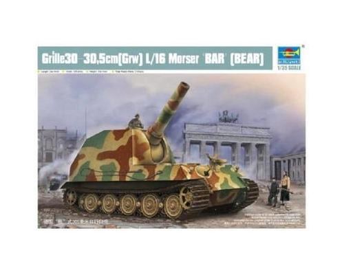 Grille30 30.5cm(Grw) L/15 Morser 'Bar'