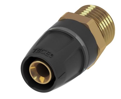 Raccord mâle fixe pour tube multicouches - Diamètre : 32 - 1