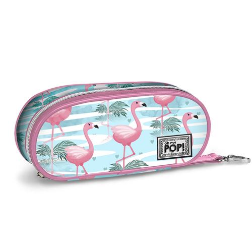 Oh My Pop! Florida Trousses, 21 cm, Bleu (Blu)