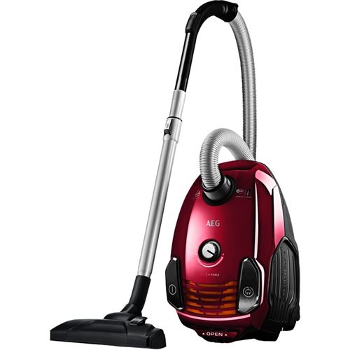 Aeg vx6 ? de 2 rr aspirateur traîneau, 800 w, raspberryrot