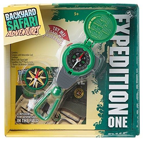 Back yard safari - 0t2456706tl - la boussole 3 en1