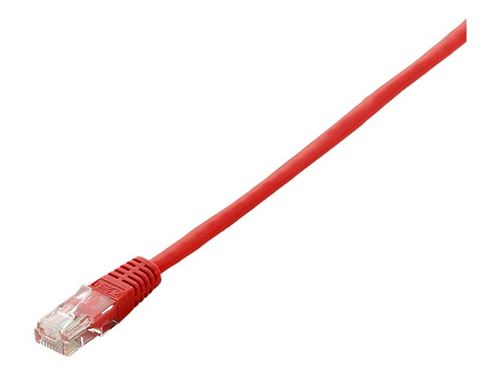 Equip Life cordon de raccordement - 1 m - rouge