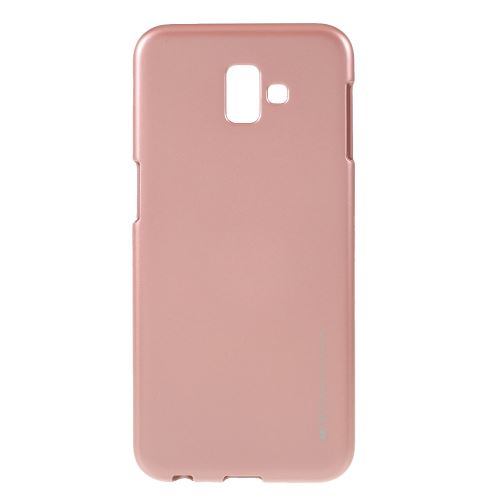 Coque en TPU or rose pour votre Samsung Galaxy J6 Plus