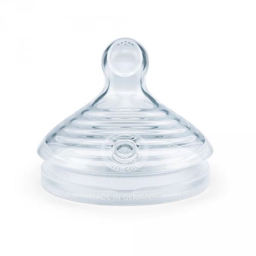 Lot de 2 tétines nature sense taille 2 perçage m - nuk