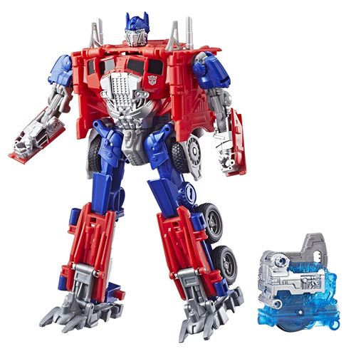 Transformers Bumblebee – Robot Propulsion Optimus Prime – Nitro Series - E0754