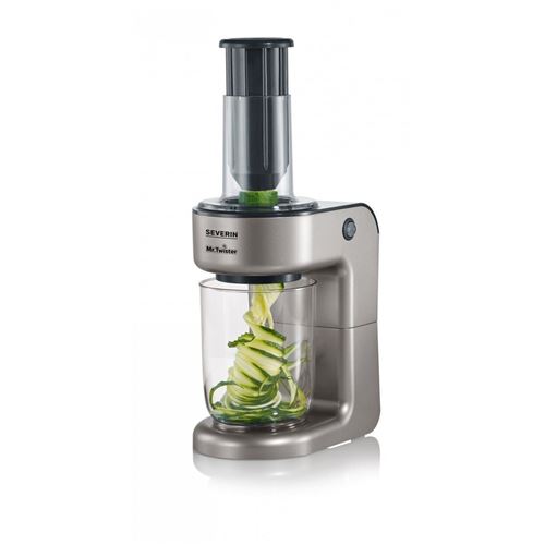 Rape Spirale Pour Legumes Severin 3920 80w Gris Noir