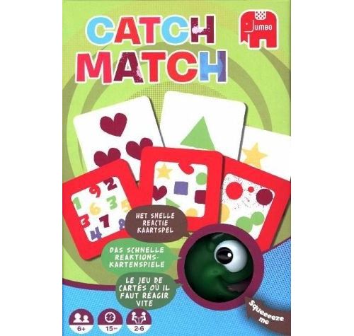 JUMBO 17761 Catch Match Jeu de Cartes