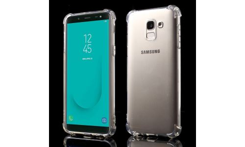 Coque souple pour J6-2018 coins renforcés coloris transparent