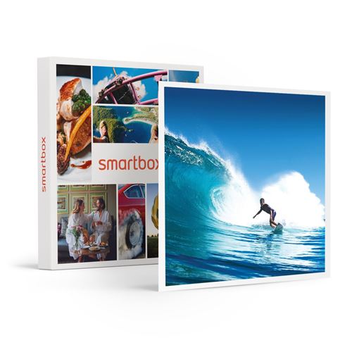 SMARTBOX - Sensations surf - Coffret Cadeau