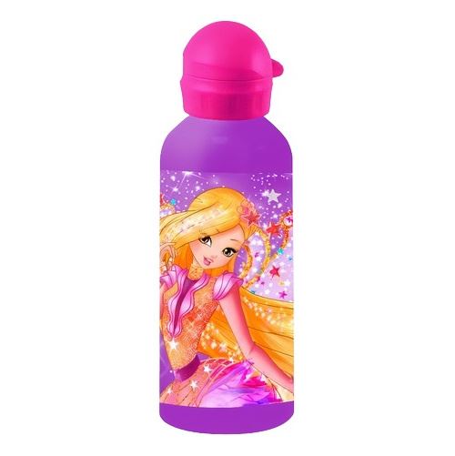 Winx Club tasse à boire Stella girls 500 ml aluminium violet